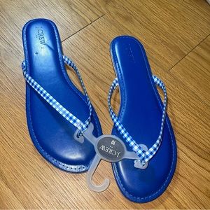 JCREW Thong Flip Flops